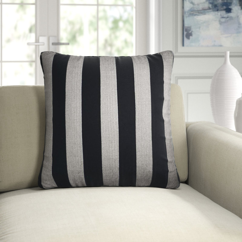 Zac Square Pillow Cover & Insert
