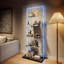 Glass 78.5 cm W Display Cabinet-1400248785