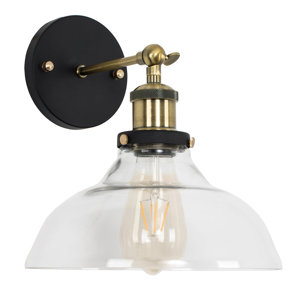 Aziz 1 - Light Black/Gold Armed Scone