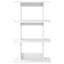  Wall Shelf with Shelf Wall-mounted with Storage Engineered Wood Modern