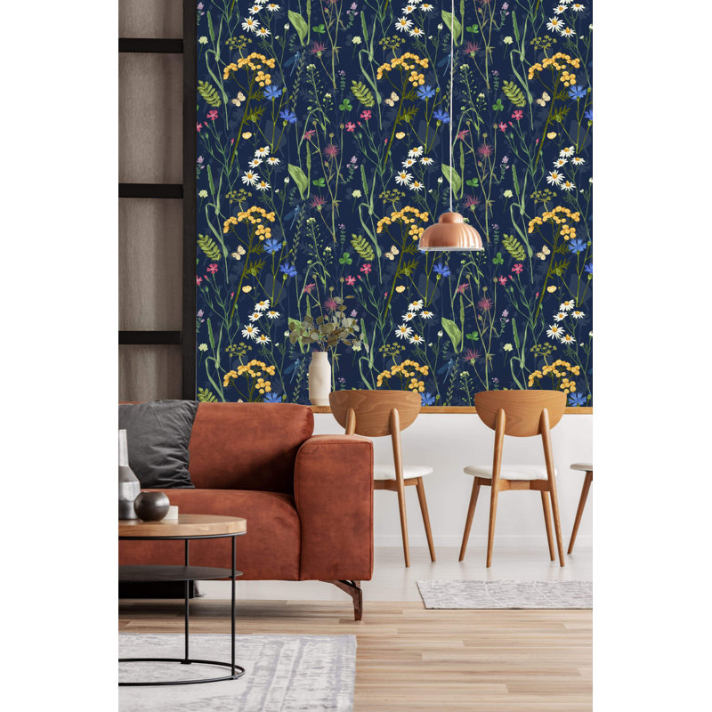 Rouleau de papier peint Athow Herbs, L 10,42 pi x l 25 po