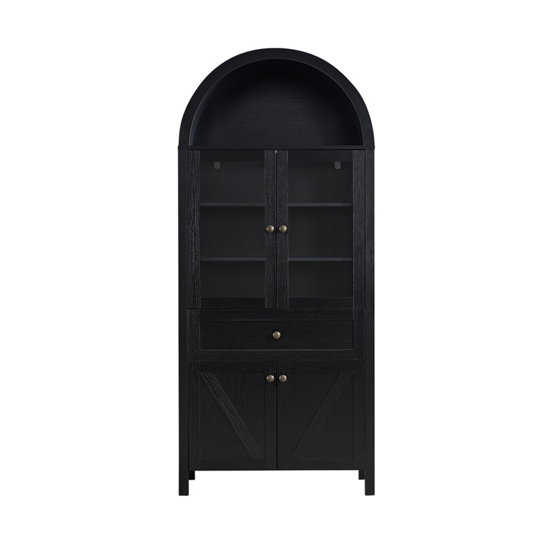 Armoire en dôme, noyer, faite de matériaux de haute qualité et de fabrication antique, avec un grand espace de rangement