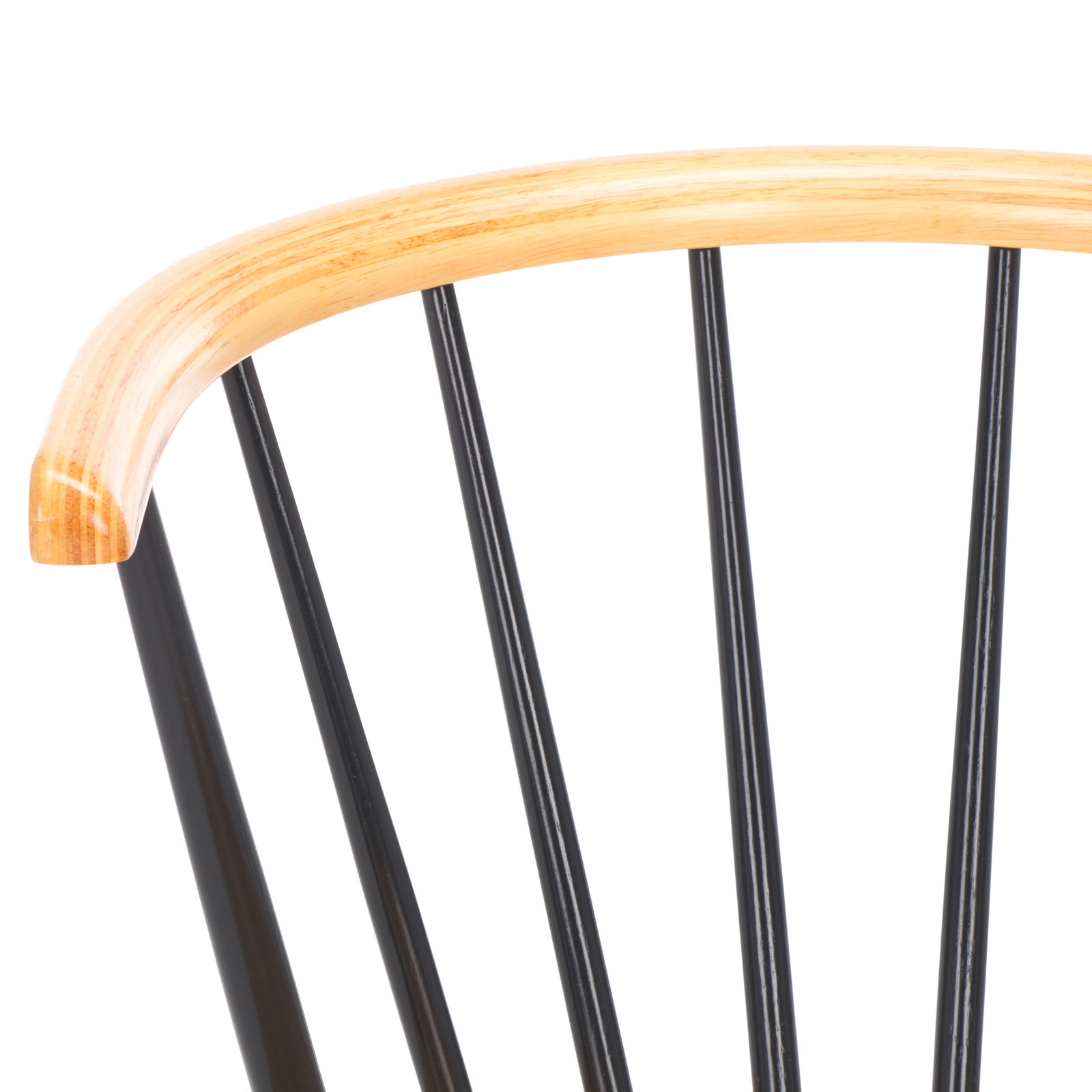Sheffield Dining Chair, Natural/Black