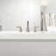 Kree Collection Two-Handle Deck-Mount 7.9 gpm Roman Tub Faucet with Rough-In Valve - Brushed Nickel-82373791
