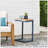 HONOLULU BROWN SIDE TABLE-1687367446