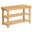 Aleda 6 Pair Shoe Storage Bench