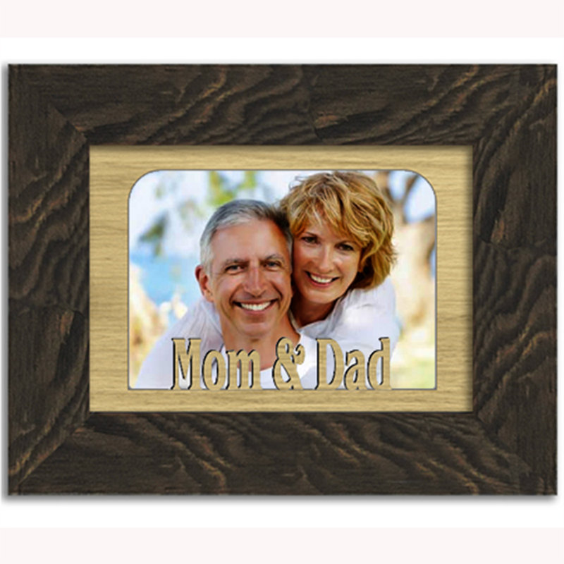 Cadre photo maman et papa, Horizontal