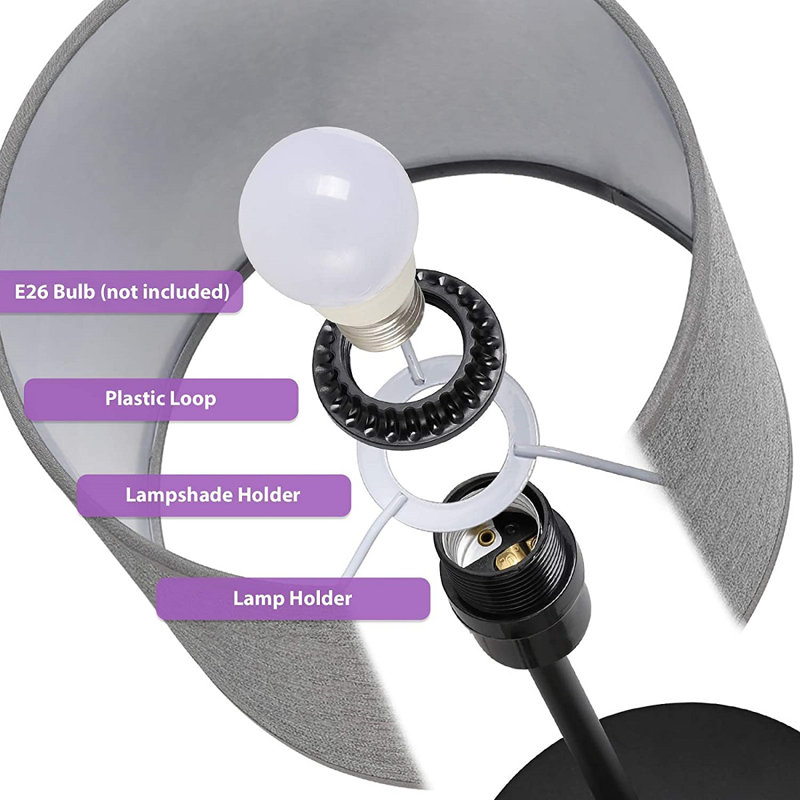 Metal USB Table Lamp
