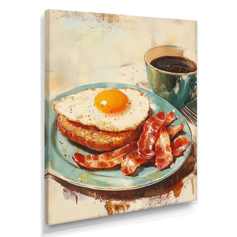 Hendon - Food & Beverage Wall Art Prints, H 32 po x l 24 po, Toile tendue, Ne s’applique pas