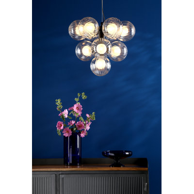 10 - Light Matt Black Pendant