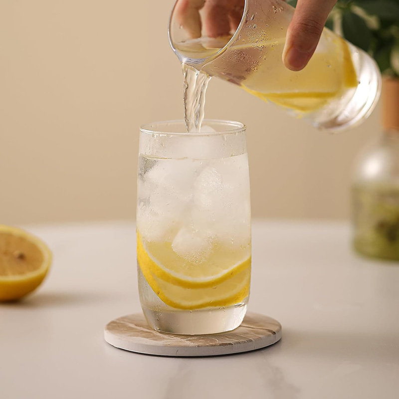 Coasters with Holder Cork Base for Cups