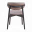 Chaise d'appoint Lanae (lot de 2)