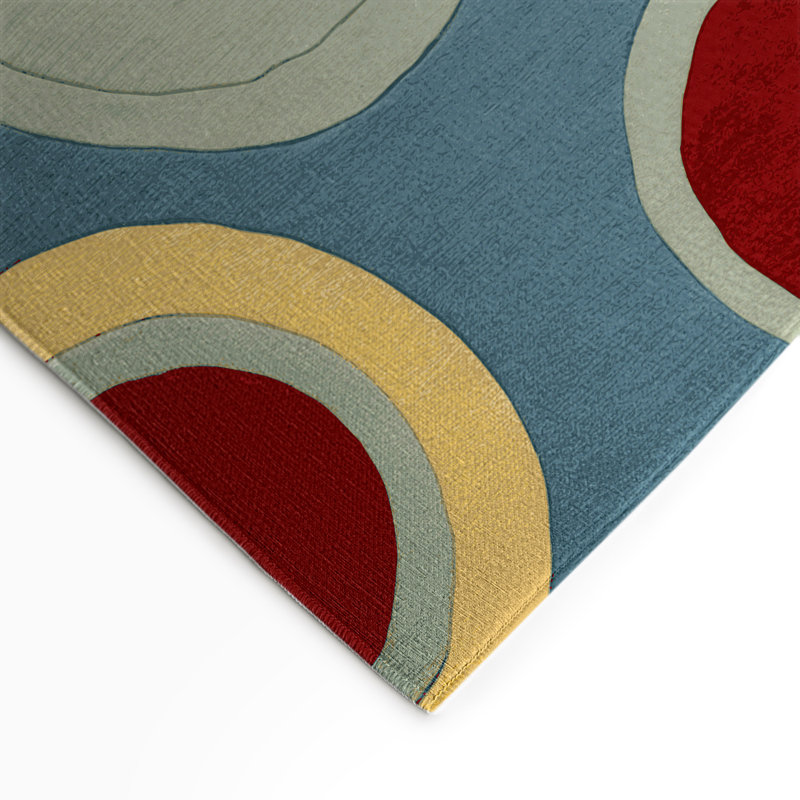 Tapis intérieur et extérieur Snappy Groove, Rectangle 1 pi 6 po x 2 pi 6 po