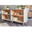 Armoire de rangement ouverte avec tablette réglable Resi