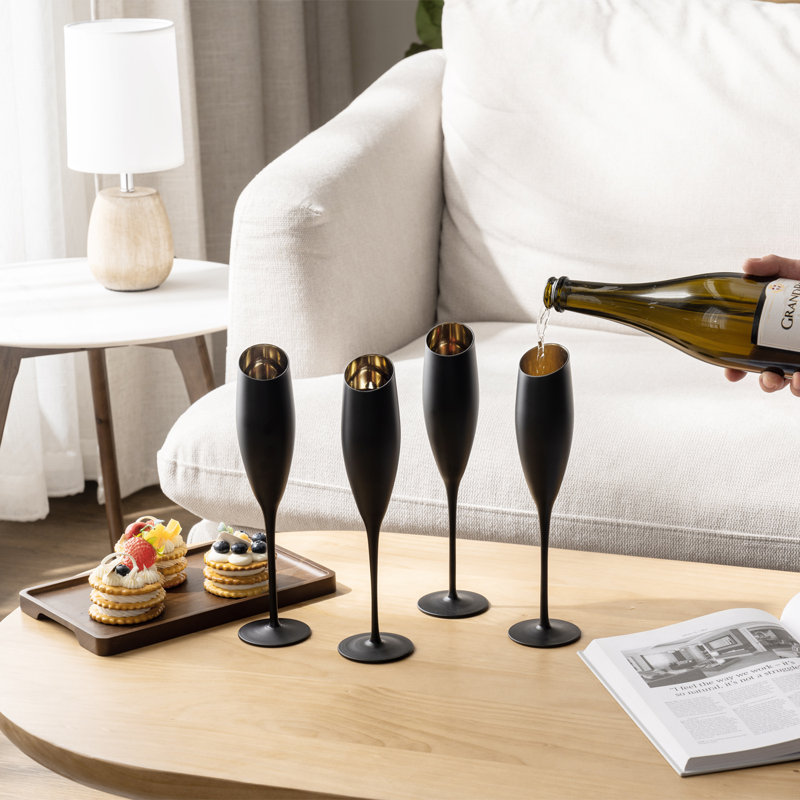Champagne 133.1ml Glass Flute