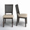 Chaise d'appoint Amando