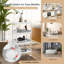 Eadoin Wood Bar Cart