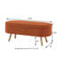 Banc de rangement avec repose-pieds Boucle-122600193