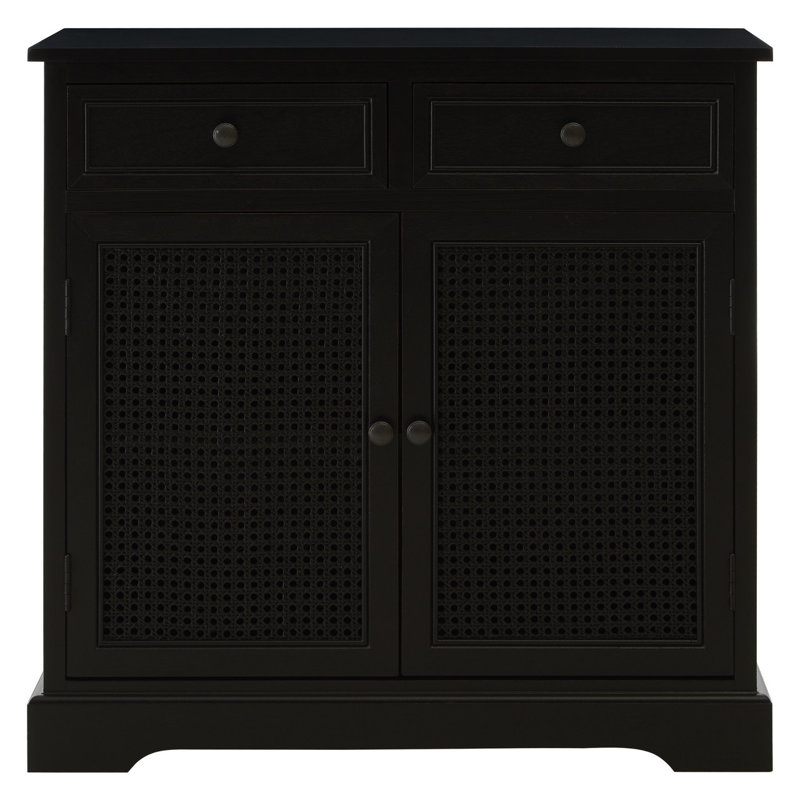 Otto 81cm Solid Wood Sideboard