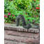 Sculpture de jardin chenille
