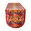 Table Runner Blumen Orange-749756152
