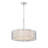Colleen 3 - Light Dimmable Drum Chandelier