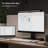 Xiaomi Mi Computer Monitor Light Bar - Space-Saving Wireless LED Lighting W/ Remote Control