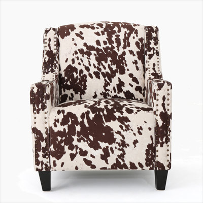 Burton Velvet Club Chair