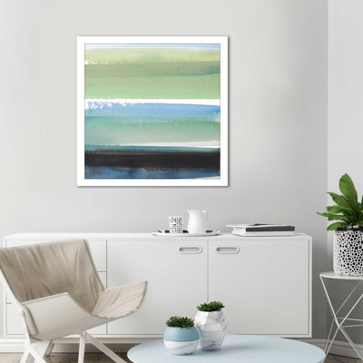Morning Pasture Square III by Lanie Loreth - Single Picture Frame Print