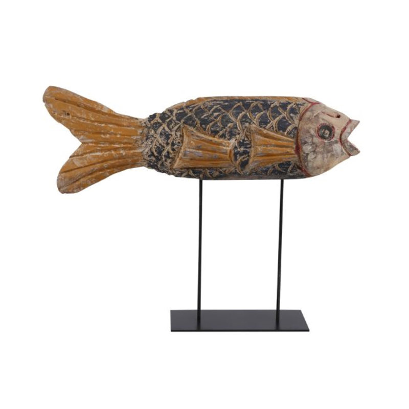 Figurine Minahil, H 14 po x l 18 po x P 4,5 po
