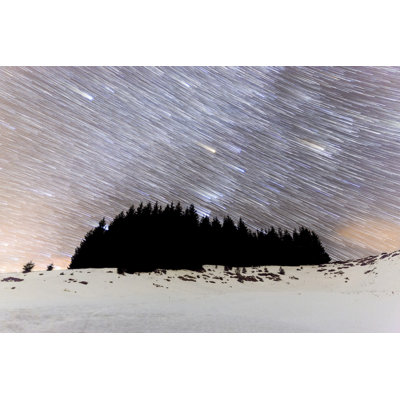 The Milky Way - Wrapped Canvas Print