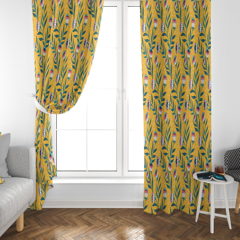 Paire de rideaux obscurcissant Pantzer, L 20 po x L 61 po