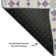 Premium Machine Washable Tweedy Lavender Rug