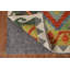 Tapis oriental multicolore en laine Kilim 7 x 9