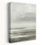 Lakes No2 Abstract Contemporary Modern Fish Coastal Landscape Wall Art Print 1 Piece Wrapped Canvas Wall Art-739251772