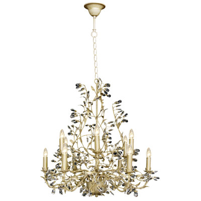 Clemmer 12 - Light Candle Chandelier