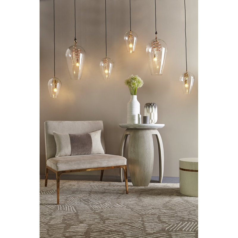 Oakland 1 - Light Pendant, Copper