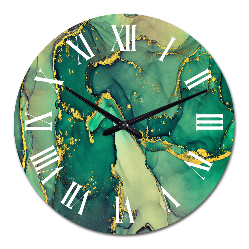 Horloge murale très grande, Surdimensionné