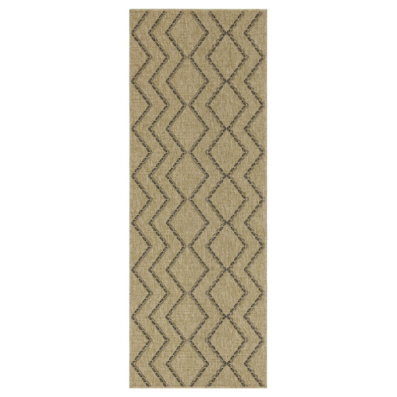 Indoor/Outdoor Area Rug, Runner 2'7" x 7'3"