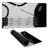 Black electric guitar - 15.75"x31.50" Desk mat