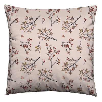 Andard Floral Square Throw Cushion