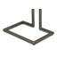 Table C en bois massif Ponie