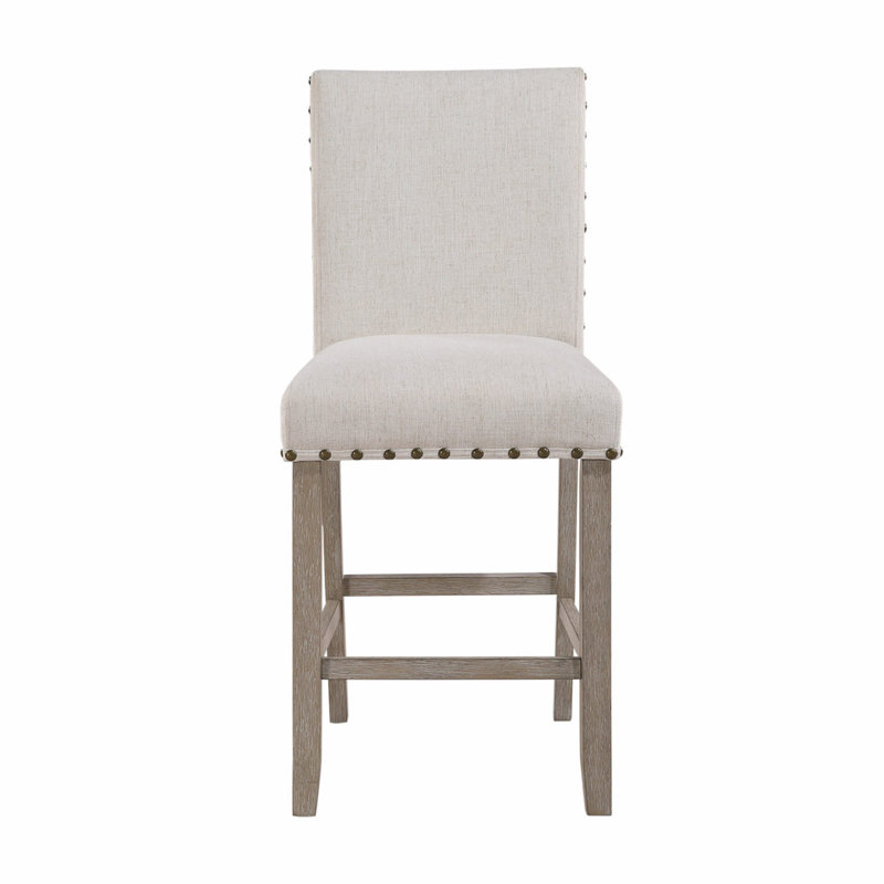TABOURET DE MARIA (ENSEMBLE DE 2), Naturel, Beige
