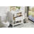 Wood Frame Bathroom Vanity With Ceramic Sink And 5 Drawers-1584283993