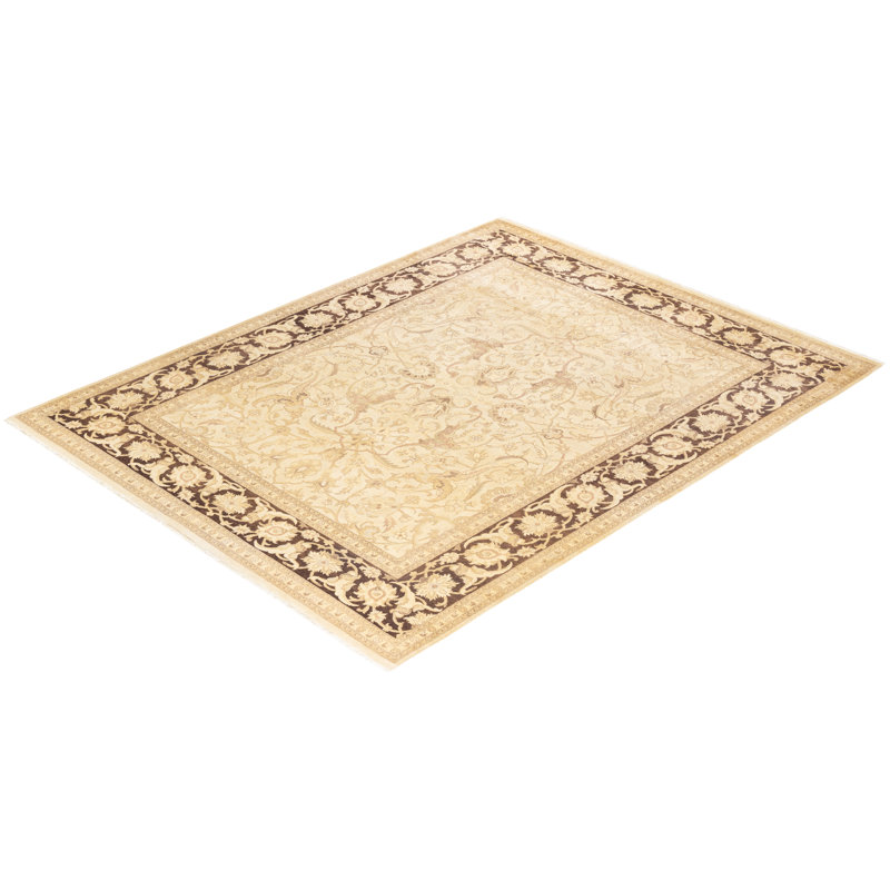 Sierk One-of-a-Kind 8' 0" X 10' 4" Hand Knotted Area Rug