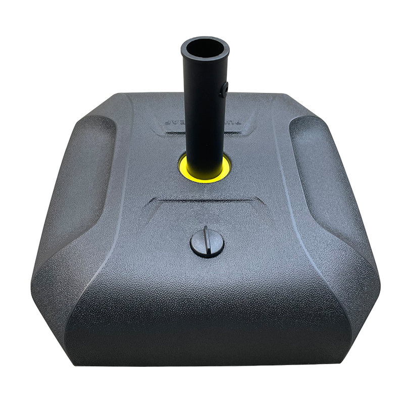 Base de parasol autoportante en plastique Deysha