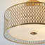 Erika Semi Flush Mount-74182452