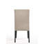 Chaise d'appoint rembourrée (ensemble de 2)