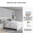 Beamond Upholstered Panel Bed-540904024