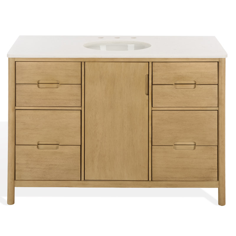Meuble-lavabo simple Laraine Petrabecca, 48"